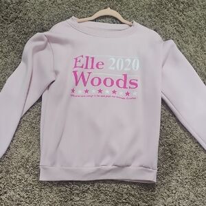 Pink Elle Woods 2020 Sweatshirt